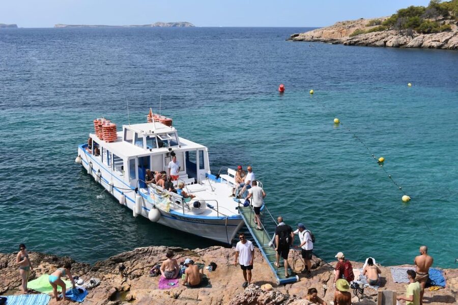 Sant Antoni: Round-Trip Ferry Transfer to Cala Salada Beach - Should you book the Cala Salada ferry?