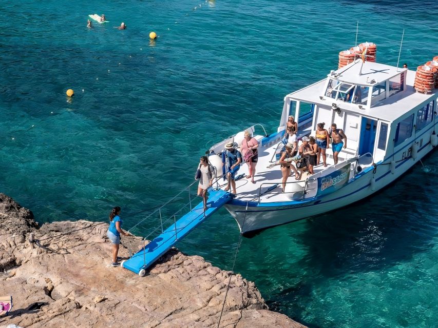 Sant Antoni: Round-Trip Ferry Transfer to Cala Salada Beach - What the $14 ticket is really worth