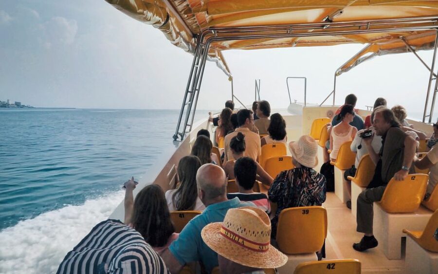 Santa Pola: Return Taxi Boat Ticket to Tabarca Island - A quick boat ride from Santa Pola to Tabarca