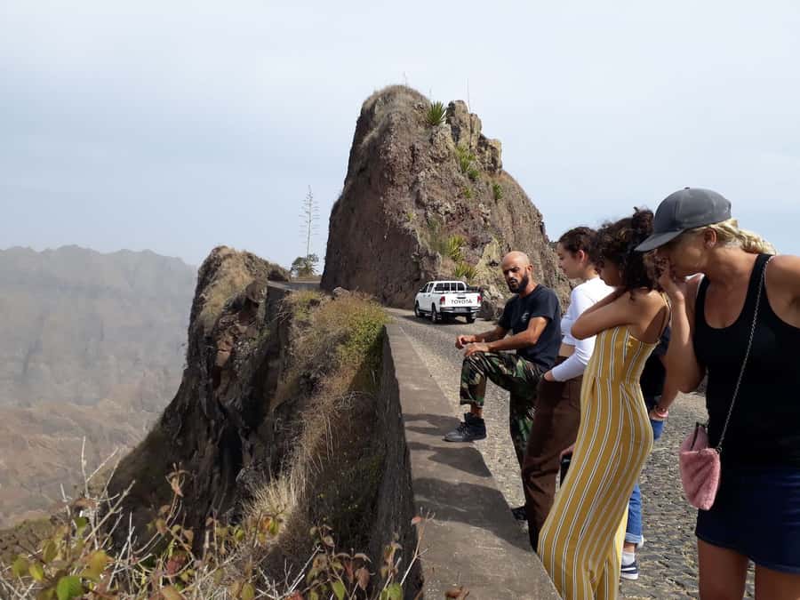 Santo Antão Highlights: Day Trip by Car with Ferry from SV - Paúl Valley and a taste of grogue