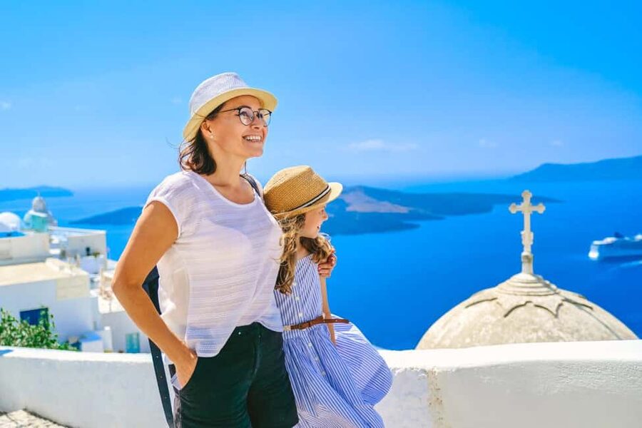 Santorini Guided Day Trip From Crete with Ferry Tickets - Key points to know before booking