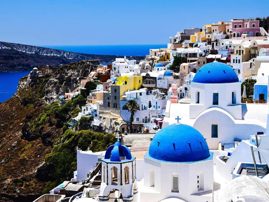 Santorini Guided Day Trip From Crete with Ferry Tickets - The ferry crossing: beautiful views, rough possibilities