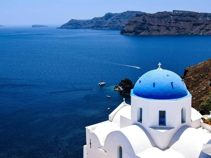 Santorini Guided Day Trip From Crete with Ferry Tickets - Should you add the €16 volcano boat?