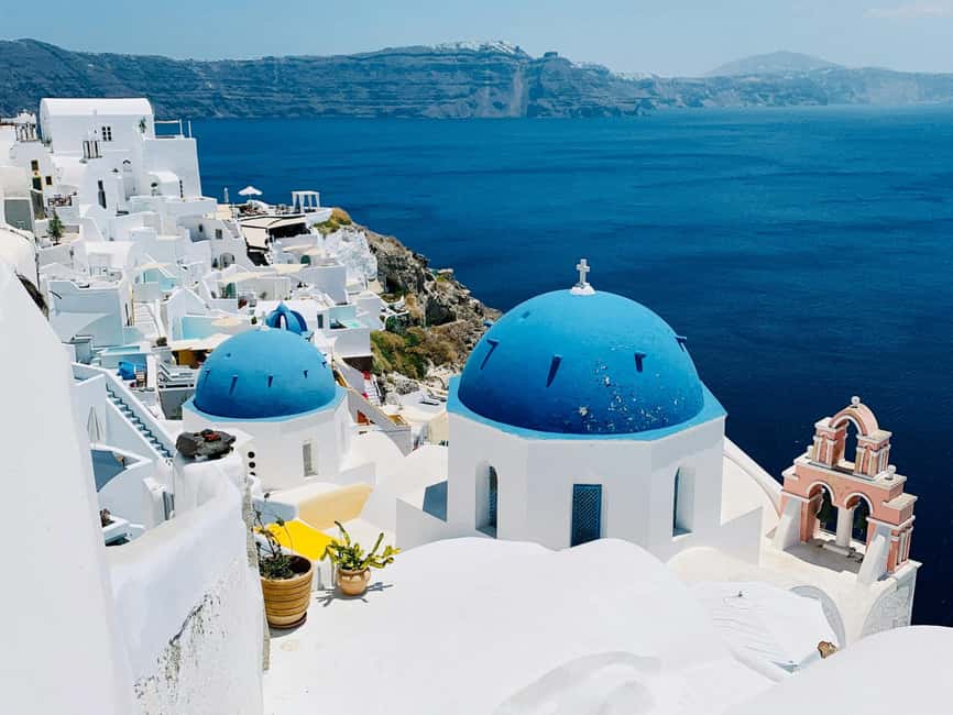 Santorini Guided Day Trip From Crete with Ferry Tickets - Transport is organized, but not flawless