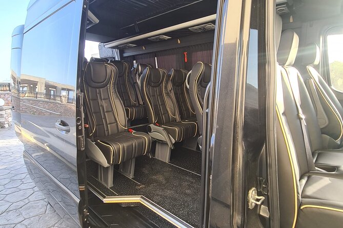 Santorini Private Transfers | Any Pick-Up to Any Destination - Key points at a glance