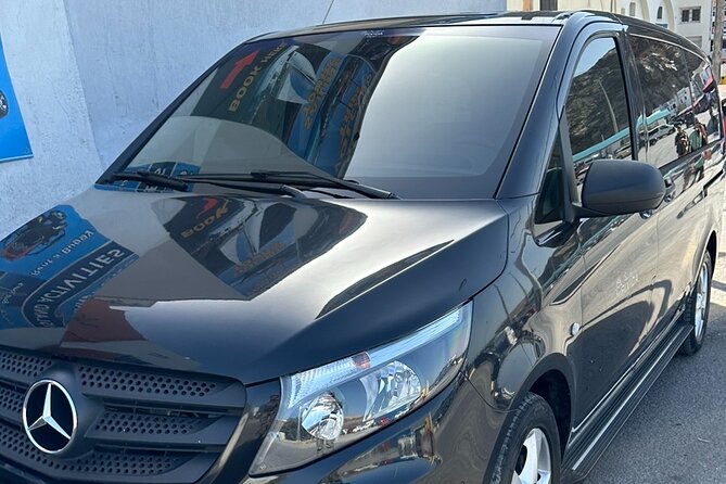 Santorini Private Transfers | Any Pick-Up to Any Destination - Arriving at Athinios ferry port