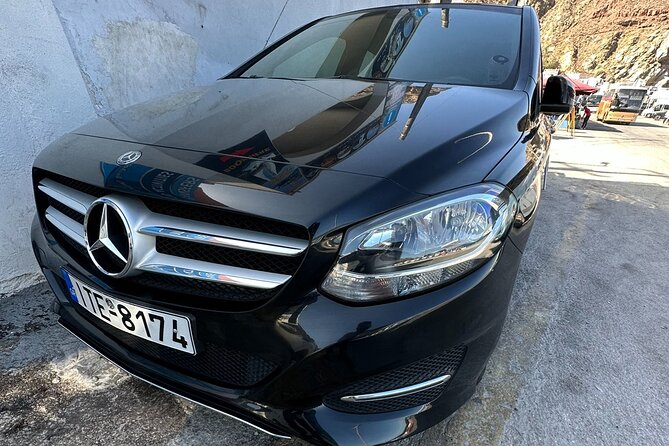 Santorini Private Transfers | Any Pick-Up to Any Destination - Returning from your hotel to the dock