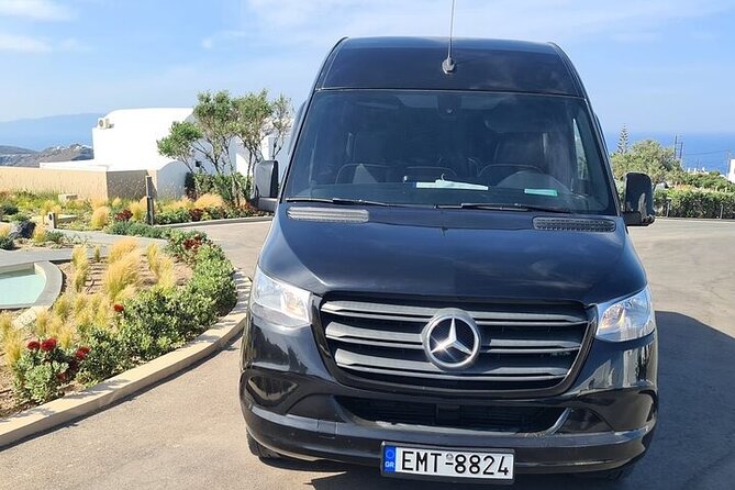Santorini Private Transfers | Any Pick-Up to Any Destination - What $27.64 per person gets you