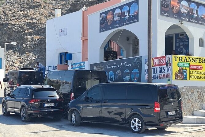 Santorini Private Transfers | Any Pick-Up to Any Destination - Booking and cancellation details