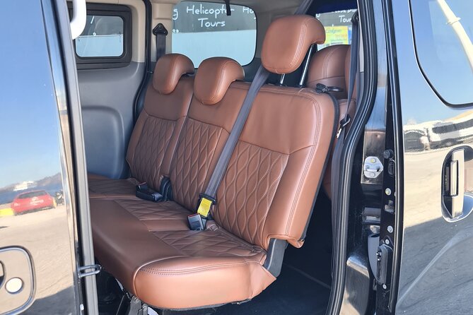 Santorini Private Transfers | Any Pick-Up to Any Destination - The ride from port to hotel
