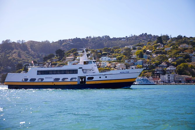 Sausalito Ferry from Pier 41, San Francisco - The ferry from Pier 41 to Sausalito