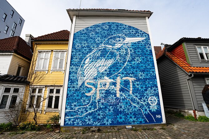 Scenic Bergen: Port to Port History, Alleys, & Bryggen Walk - Vågsbunnen and Bergen’s narrowest street