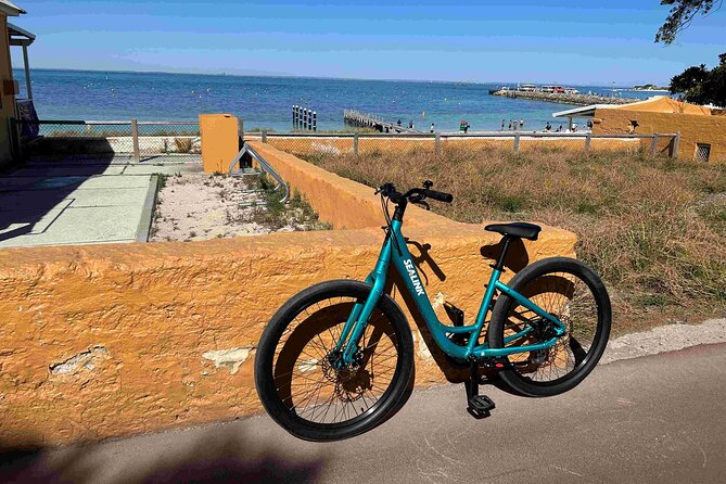 Sealink Bike & Ferry Package from Fremantle - Leaving Fremantle by ferry