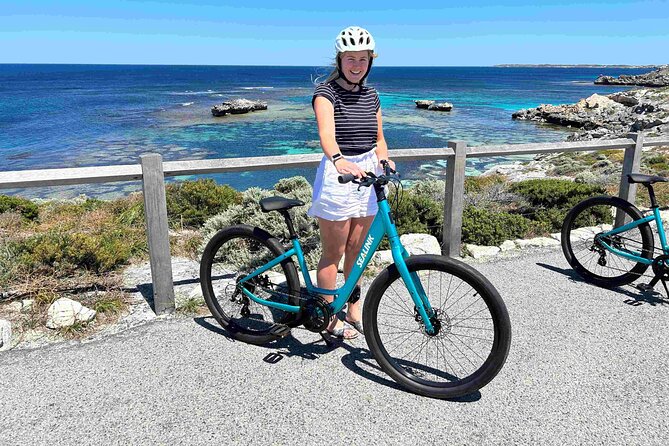 Sealink Bike & Ferry Package from Perth to Rottnest - Collecting your bike at Rottnest Island