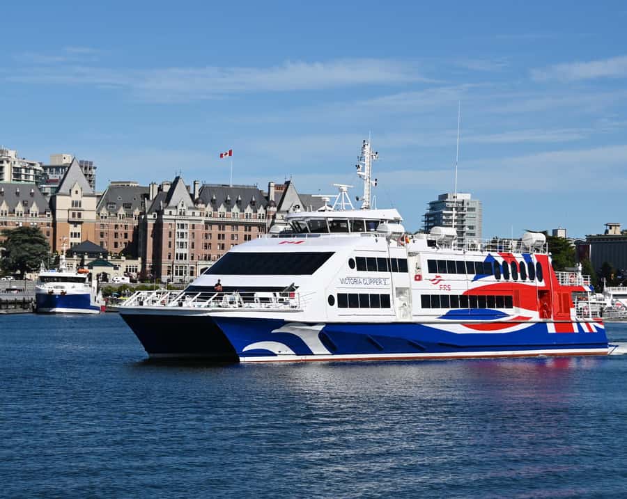 Seattle: Victoria, BC Round-Trip Ferry Tour - The Salish Sea crossing