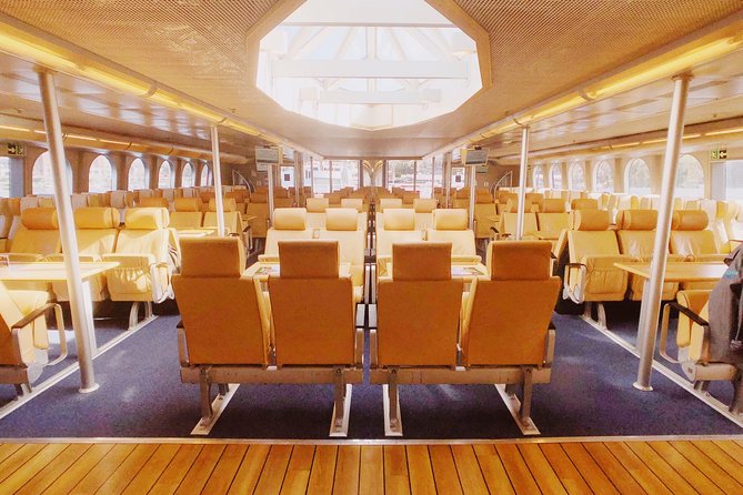 Seattle, WA to Victoria, BC High-Speed Passenger Ferry: ONE-WAY - What the $136.50 fare really buys you