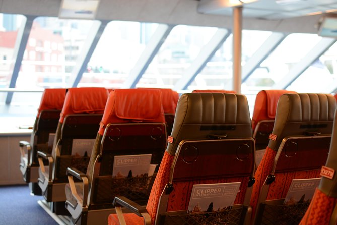 Seattle, WA to Victoria, BC High-Speed Passenger Ferry: ONE-WAY - Booking and cancellation details worth knowing