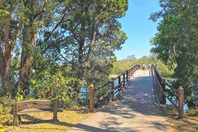 Secrets of Noosa Tour with Oceanview Lunch, Nature & Noosa River Ferry - Lake Weyba brings quiet water and birdlife