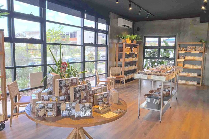 Secrets of Noosa Tour with Oceanview Lunch, Nature & Noosa River Ferry - Noosaville starts the morning with coffee and local food