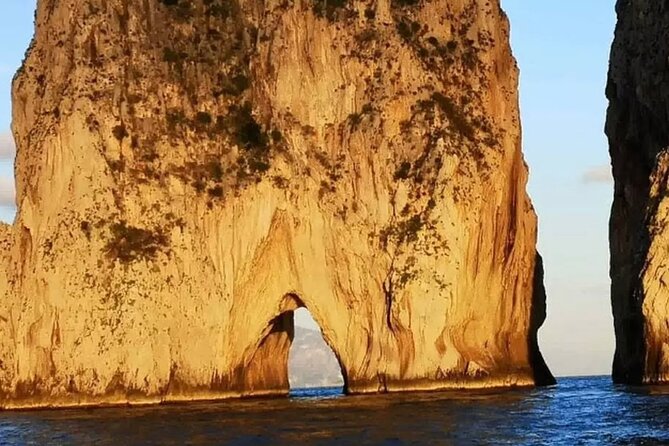 Selfie at Faraglioni, Water Taxi, Transfers in Capri! - The Blue Grotto comes with an extra cost