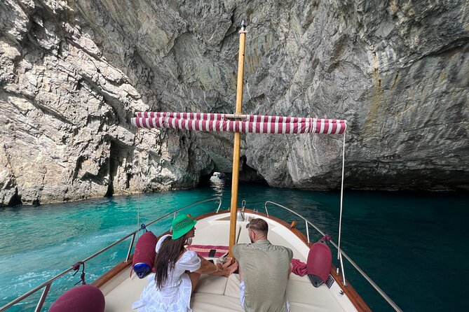 Selfie at Faraglioni, Water Taxi, Transfers in Capri! - Who should book this Capri boat experience