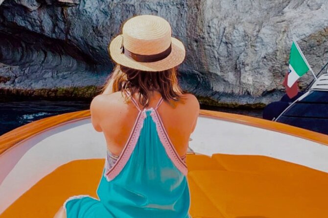 Selfie at Faraglioni, Water Taxi, Transfers in Capri! - Reaching the Faraglioni by private boat