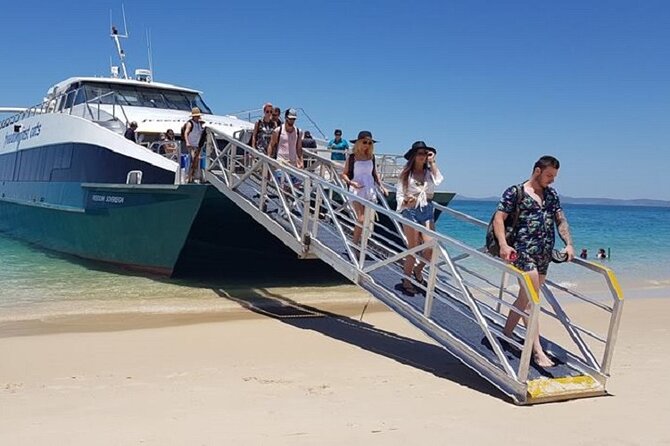 Shared Boat Transfer to Great Keppel Island - What the Great Keppel Island transfer really offers