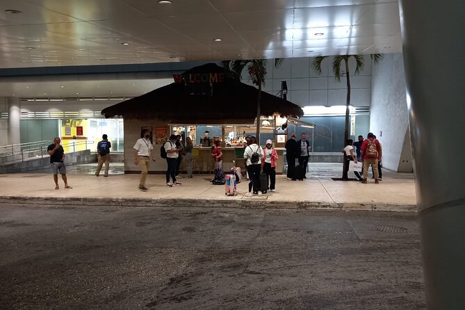 Shared Shuttle Cancun Airport to Holbox Ferry (Chiquila Port) - Arriving at Chiquila and catching the ferry