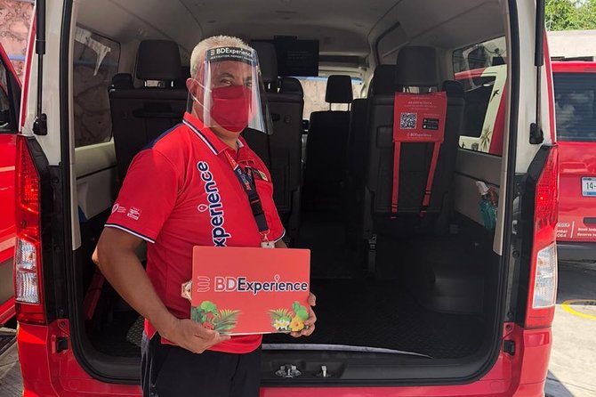 Shared transfer R/T VAN Apto-Muelle Ferry Isla Mujeres-Apto C/ Tickets Ferry - How to prepare for a smoother transfer