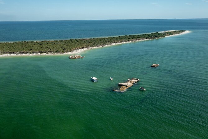 Shell Key Ferry from Ft. DeSoto Boat Ramp in Tierra Verde, FL - Key points to know before you go