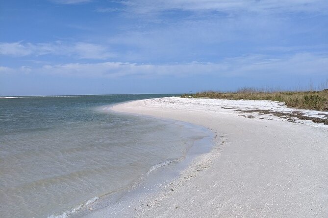 Shell Key Ferry from Ft. DeSoto Boat Ramp in Tierra Verde, FL - What the $39.95 ferry fare is really buying