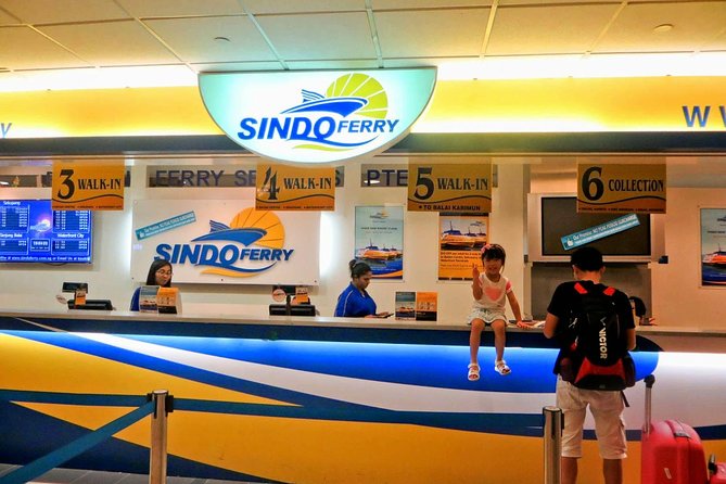Singapore to Batam Day Tour (with Ferry Tickets & Spa Masage) - Arriving at Batam Centre Ferry Terminal