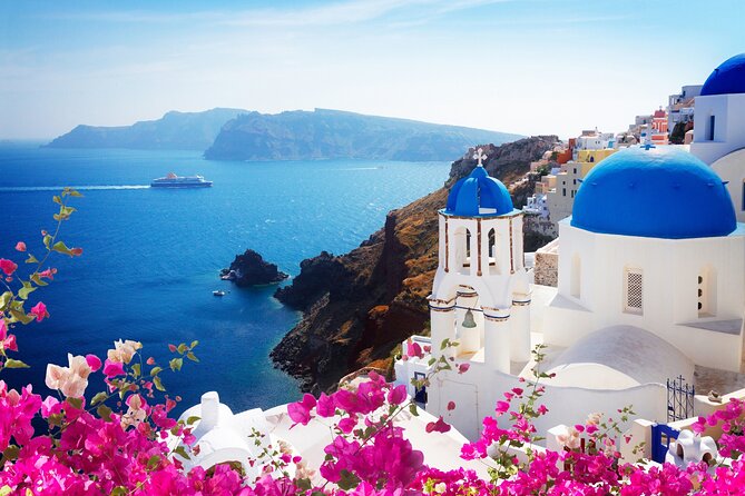 SKIP CABLE CAR® The Original Santorini Tour for Cruise Passengers - The boat ride back keeps the ending simple