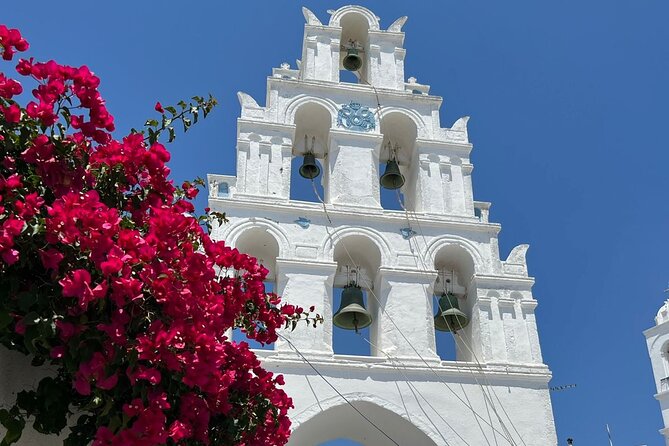 Skip Gondola Shore Excursion: No Cable Car, Water Taxi Provided! - Why this tour makes sense on a short Santorini stop