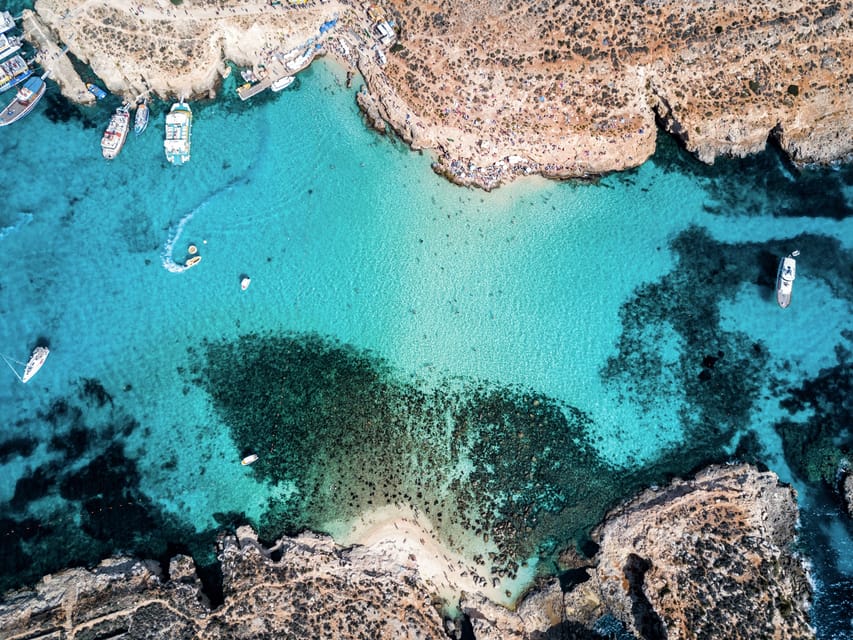 Sliema/St. Paul's: Gozo, Comino & Blue Lagoon Ferry Cruise - A full day from Sliema or St. Paul’s Bay