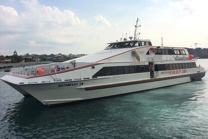 SMALL GROUP: Batam day tour with Ferry, 1-hour Massage, and Lunch from Singapore - Mini Indonesia Park and the museum option