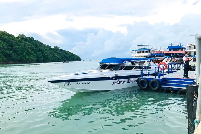 Speedboat Transfer Phi Phi Tonsai to Phuket with Dropoff Service - Key points to know before booking