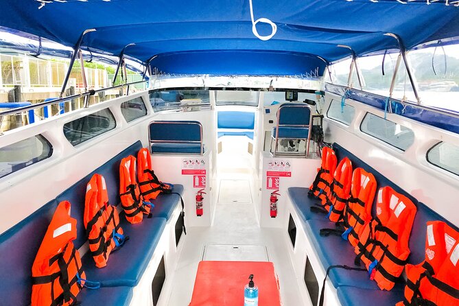Speedboat Transfer Phi Phi Tonsai to Phuket with Dropoff Service - Choosing the right departure time