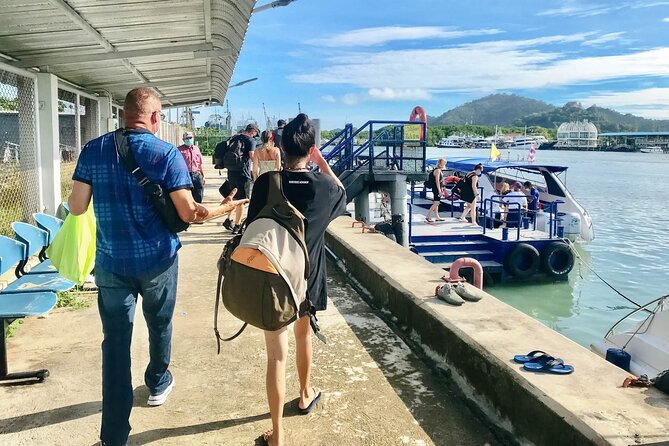 Speedboat Transfer Phi Phi Tonsai to Phuket with Dropoff Service - Cancellation and booking details