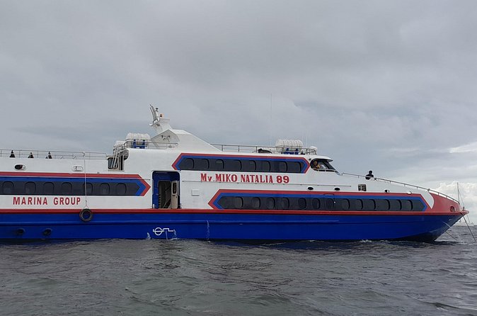 Speedboat Transfer to Gili Trawangan and Lombok from Bali - From your hotel lobby to the harbor
