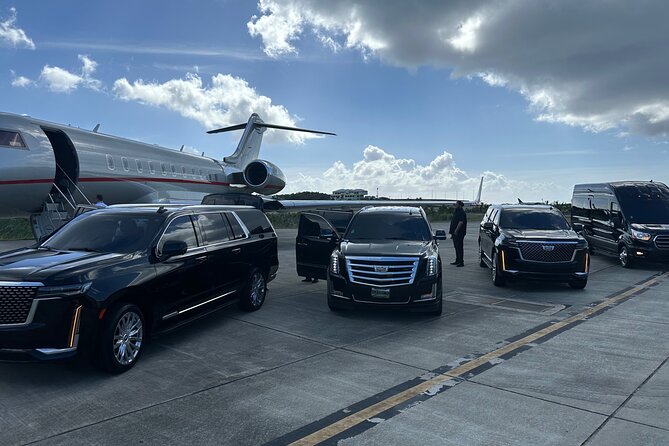 St. Thomas USVI Airport Transfer to the Redhook Ferry - From Cyril E. King Airport to the Red Hook Ferry