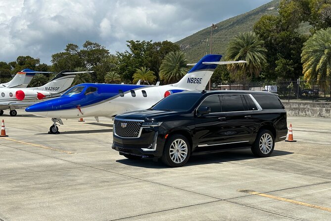St. Thomas USVI Airport Transfer to the Redhook Ferry - Reaching the Urman Victor Fredericks Marine Terminal