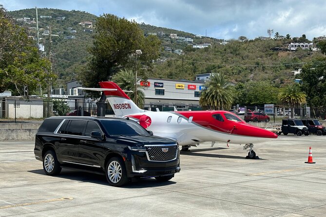 St. Thomas USVI Airport Transfer to the Redhook Ferry - Comfort, Families, and Special Requirements