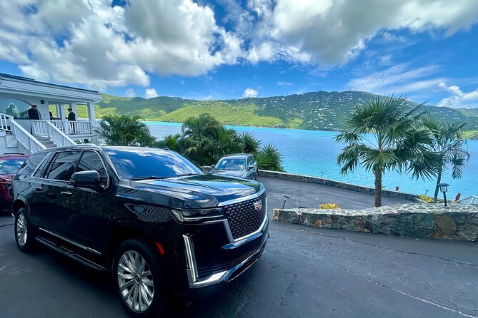 St. Thomas USVI Airport Transfer to the Redhook Ferry - A Transfer You Can Also Use Around St. Thomas
