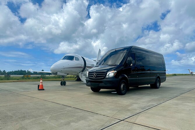 St. Thomas USVI Airport Transfer to the Redhook Ferry - Timing Your Ferry Connection