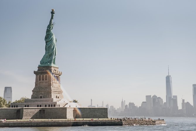 Statue of Liberty and Ellis Island Guided Tour with Ferry - Liberty Island and the story behind Lady Liberty