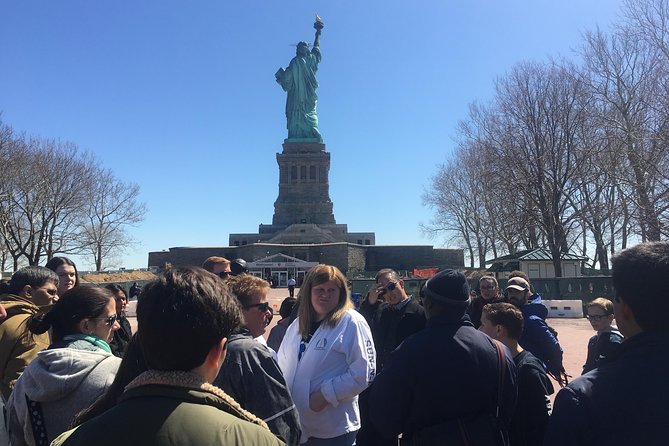 Statue of Liberty Ellis Island Ferry Ticket with Upgrade Options - Liberty Island and the Statue of Liberty