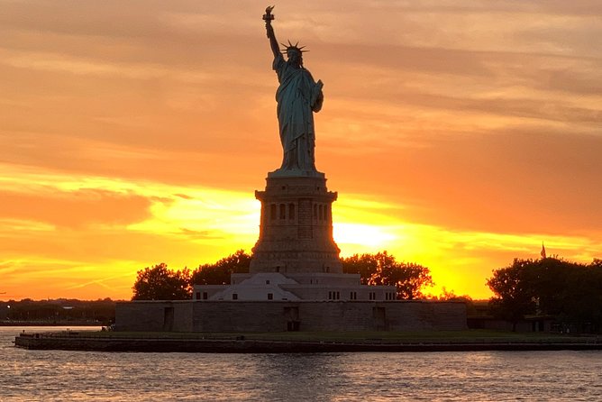 Statue of Liberty Ellis Island Ferry Ticket with Upgrade Options - The Statue of Liberty Museum and original torch