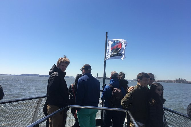 Statue of Liberty Ellis Island Ferry Ticket with Upgrade Options - The ferry ride to Liberty Island
