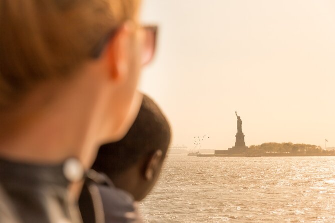 Statue of Liberty & Ellis Island Guided Tour with Ferry Transfers - Battery Park and the 9:00 a.m. meeting point